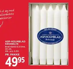 MENY ASP-HOLMBLAD KRONELYS tilbud
