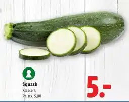 Lidl Squash tilbud
