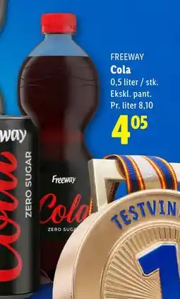 Lidl Cola tilbud