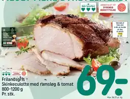 REMA 1000 Frilandsgris Skinkeculotte med ramsløg & tomat tilbud