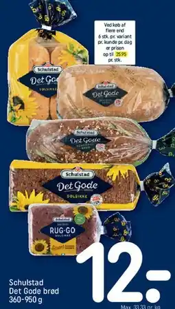 REMA 1000 Det Gode brød tilbud