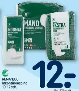 REMA 1000 REMA 1000 Inkontinensbind tilbud