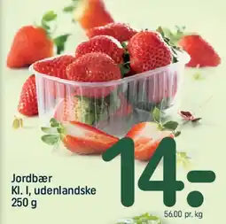 REMA 1000 Jordbær tilbud