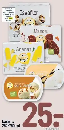 REMA 1000 Easis is tilbud