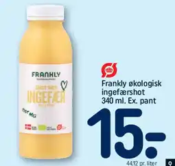 REMA 1000 Frankly økologisk ingefærshot tilbud