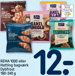 REMA 1000 REMA 1000 eller Hatting bagværk (dybfrost) tilbud