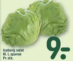 REMA 1000 Iceberg salat tilbud