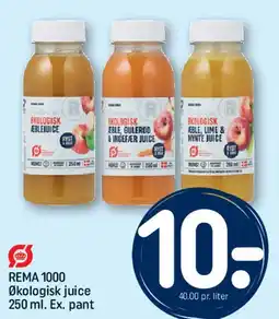REMA 1000 REMA 1000 økologisk juice tilbud
