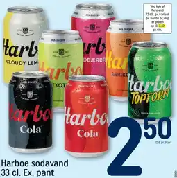 REMA 1000 Harboe sodavand tilbud