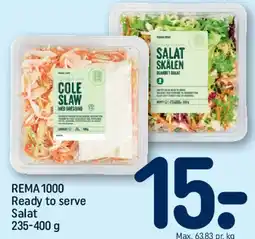 REMA 1000 REMA 1000 Ready to serve Salat tilbud