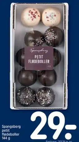 REMA 1000 Petit flødeboller tilbud