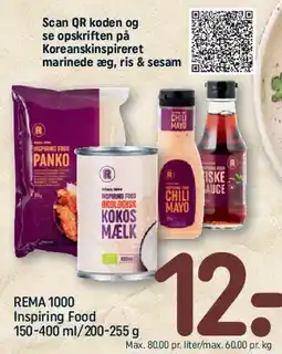 REMA 1000 REMA 1000 Inspiring Food tilbud