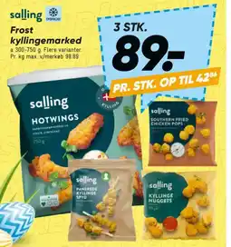 Bilka Salling Frost kyllingemarked tilbud