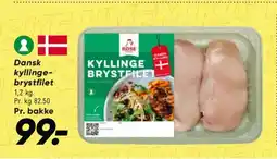 Bilka Dansk kyllinge- brystfilet tilbud