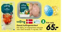 Bilka Dansk kyllingemarked tilbud