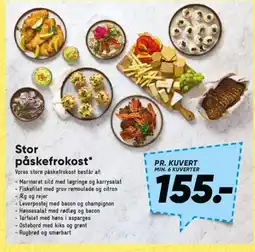 Bilka Stor påskefrokost tilbud