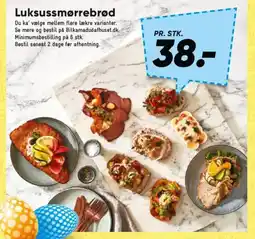 Bilka Luksussmørrebrød tilbud