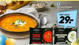 Bilka Mou specialsuppe tilbud