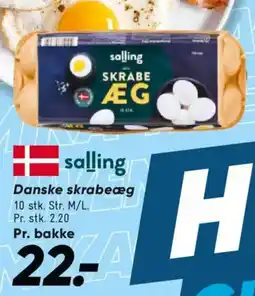 Bilka Danske skrabeag tilbud