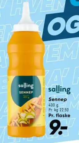 Bilka Salling Sennep tilbud