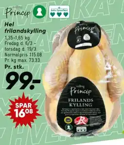 Bilka Hel frilandskylling tilbud