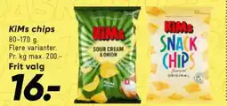 Bilka KiMs chips tilbud