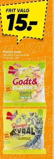 Bilka Malaco pose tilbud