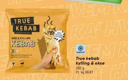 Bilka True kebab kylling & okse tilbud