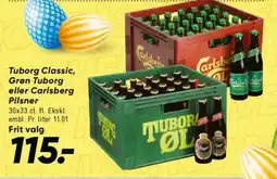 Bilka Tuborg Classic, Grøn Tuborg eller Carlsberg Pilsner tilbud