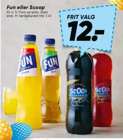 Bilka Fun eller Scoop tilbud
