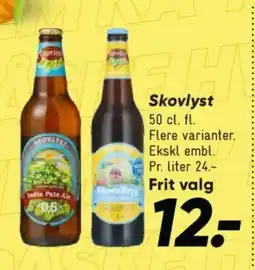 Bilka Skovlyst tilbud
