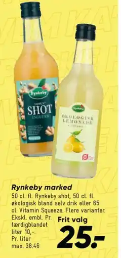 Bilka Rynkeby marked tilbud