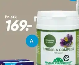 Bilka Natur drogeriet Stress-a kapsler tilbud