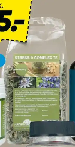 Bilka Natur drogeriet Stress-a te tilbud