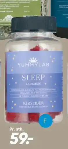 Bilka Yummylab sleep gummies tilbud