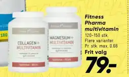 Bilka Fitness Pharma multivitamin tilbud