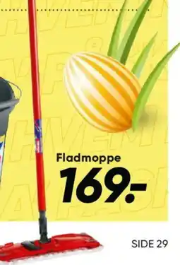 Bilka Fladmoppe tilbud