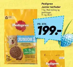 Bilka Pedigree Junior tørfoder tilbud