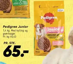 Bilka Pedigree Junior tilbud