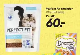 Bilka Perfect Fit tørfoder tilbud
