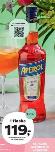 Kvickly Aperol tilbud