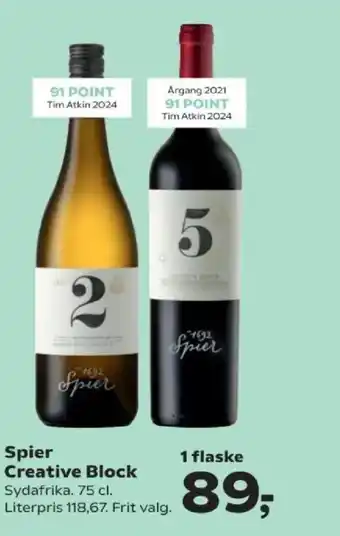 Spier Creative Block