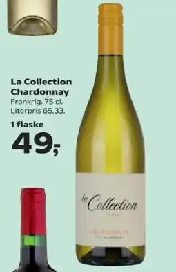 Kvickly La Collection Chardonnay tilbud