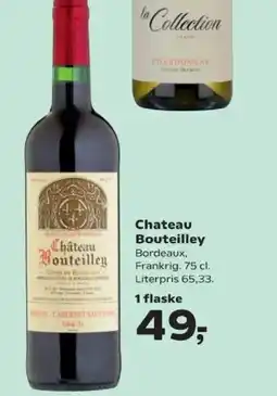 Kvickly Chateau Bouteilley tilbud
