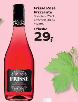 Kvickly Frissé Rosé Frizzante tilbud