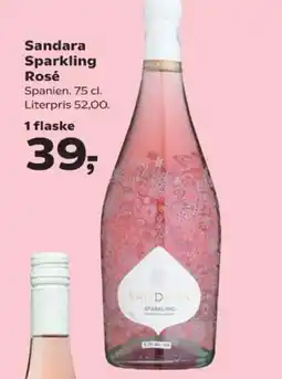 Kvickly Sandara Sparkling Rosé tilbud