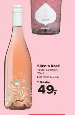 Kvickly Silenia Rosé tilbud