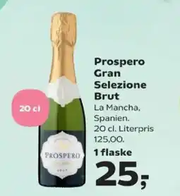 Kvickly Prospero Gran Selezione Brut tilbud