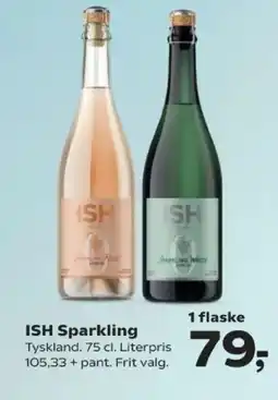 Kvickly ISH Sparkling tilbud