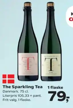 Kvickly The Sparkling Tea tilbud